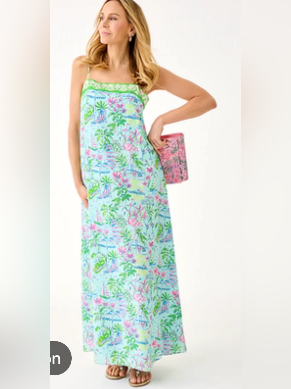 Lilly Pulitzer NWT Amalfi Dress